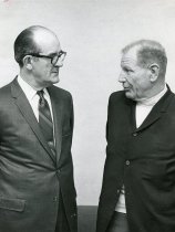 Elden L. Auker with Bill Veeck